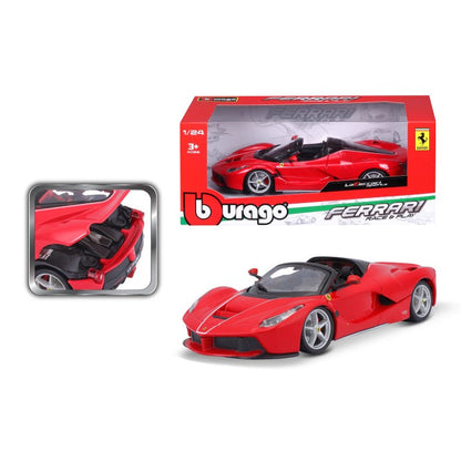 1/24 FERRARI R & P (w/o stand) - LaFerrari Aperta