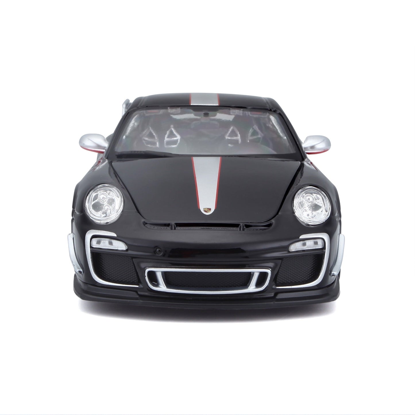 Bburago 1:18 Scale Porsche 911 GT3 RS 4.0 Black Diecast Model Car