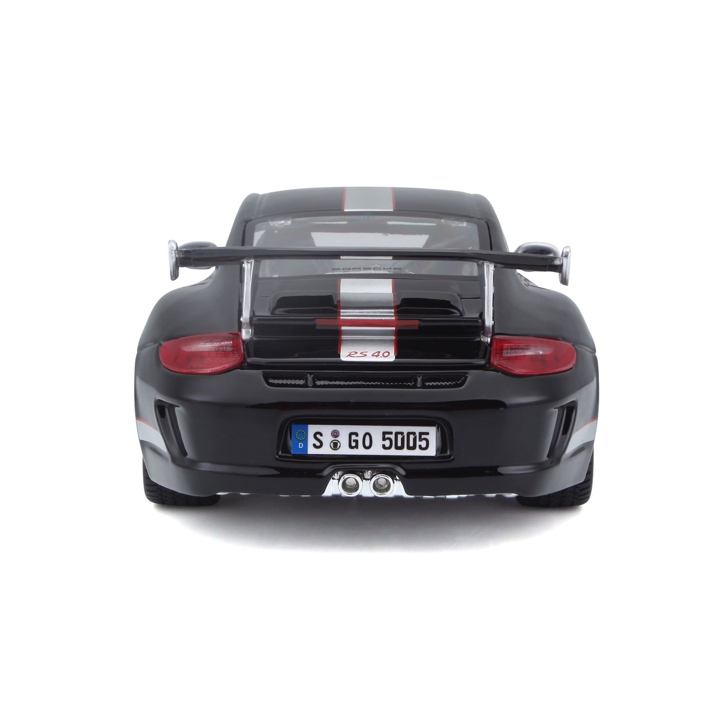 Bburago 1:18 Scale Porsche 911 GT3 RS 4.0 Black Diecast Model Car