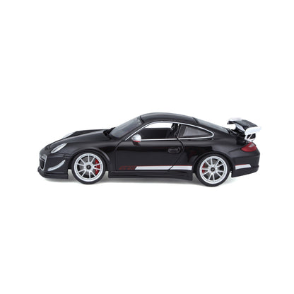 Bburago 1:18 Scale Porsche 911 GT3 RS 4.0 Black Diecast Model Car