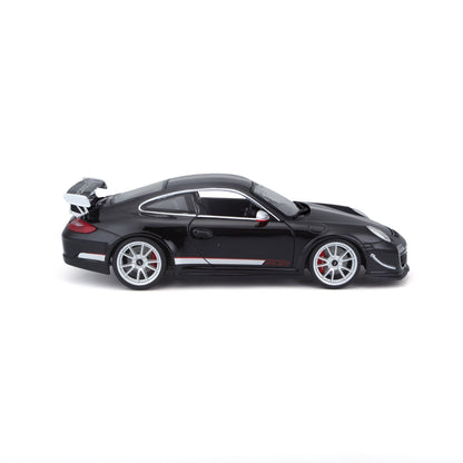 Bburago 1:18 Scale Porsche 911 GT3 RS 4.0 Black Diecast Model Car