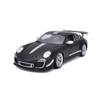 Bburago 1:18 Scale Porsche 911 GT3 RS 4.0 Black Diecast Model Car