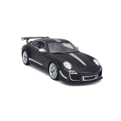 Bburago 1:18 Scale Porsche 911 GT3 RS 4.0 Black Diecast Model Car