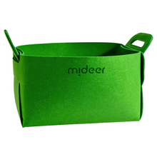 Toys Fabric Basket - Green