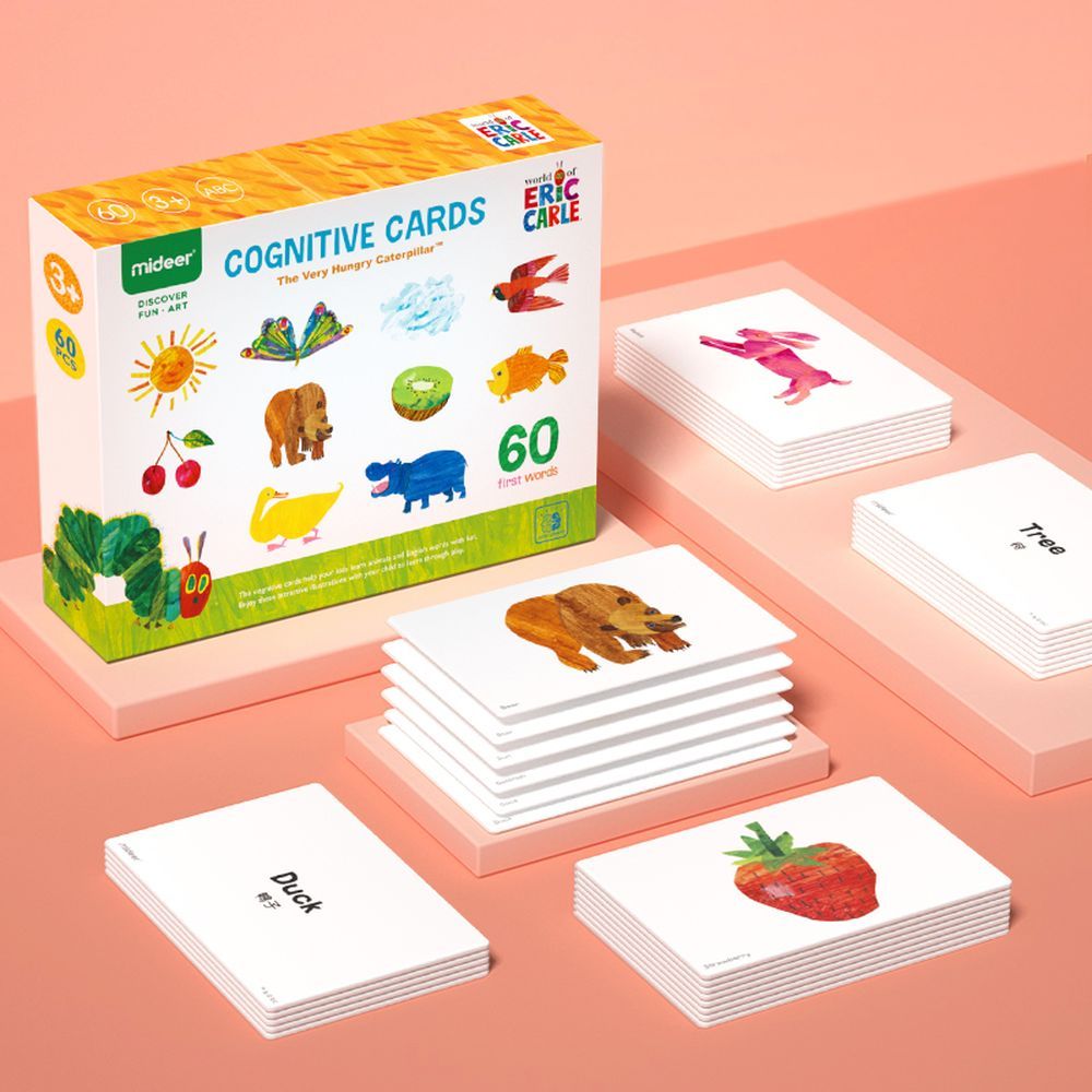 Cognitive Cards - The Very Hungry Caterpillar