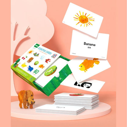 Cognitive Cards - The Very Hungry Caterpillar