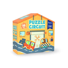 Puzzle Circuit City - 38 pcs