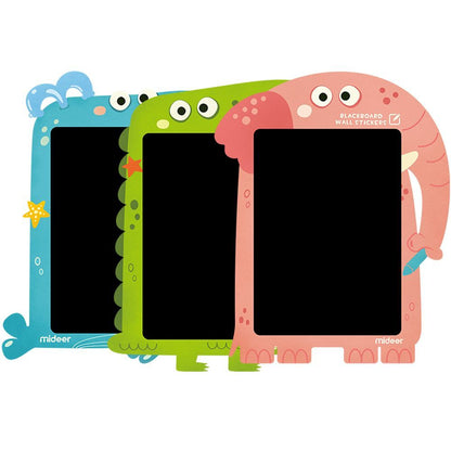 Magnetic Blackboard Sticker - Hippo