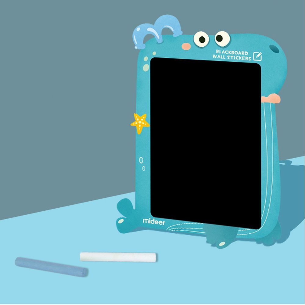 Magnetic Blackboard Sticker - Hippo