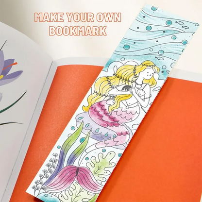 Paint with Water Booklet - Enchanted Garden