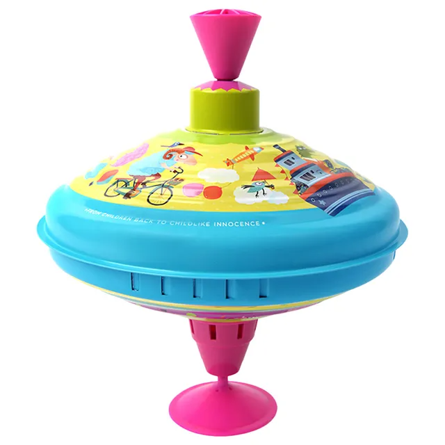 Suction Spinning Top - Large