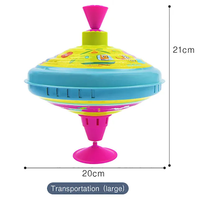 Suction Spinning Top - Large