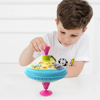 Suction Spinning Top - Large