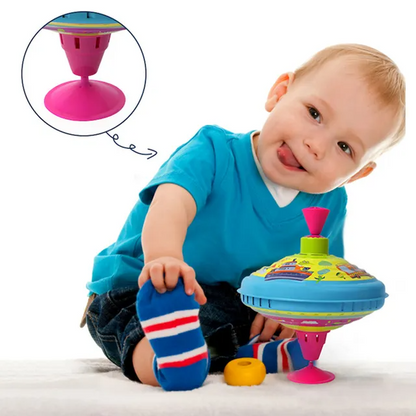 Suction Spinning Top - Large