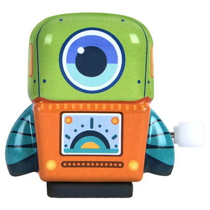 Mini Wind Up Robot