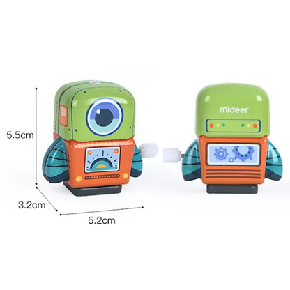 Mini Wind Up Robot