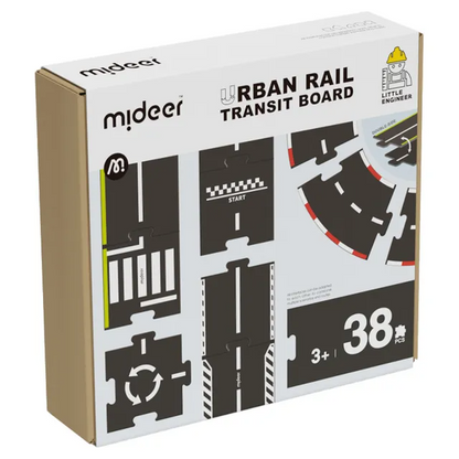 Urban Road Set - 38 pcs