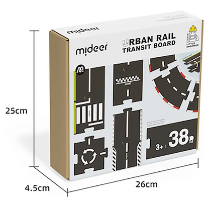 Urban Road Set - 38 pcs