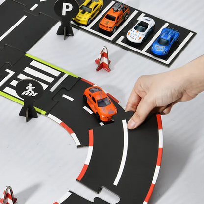 Urban Road Set - 38 pcs