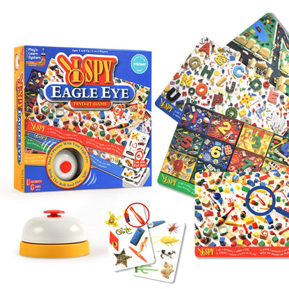 I Spy With My Eagle Eye - Board Game