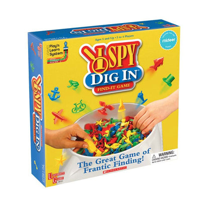 I Spy Dig In - A Find-it Game