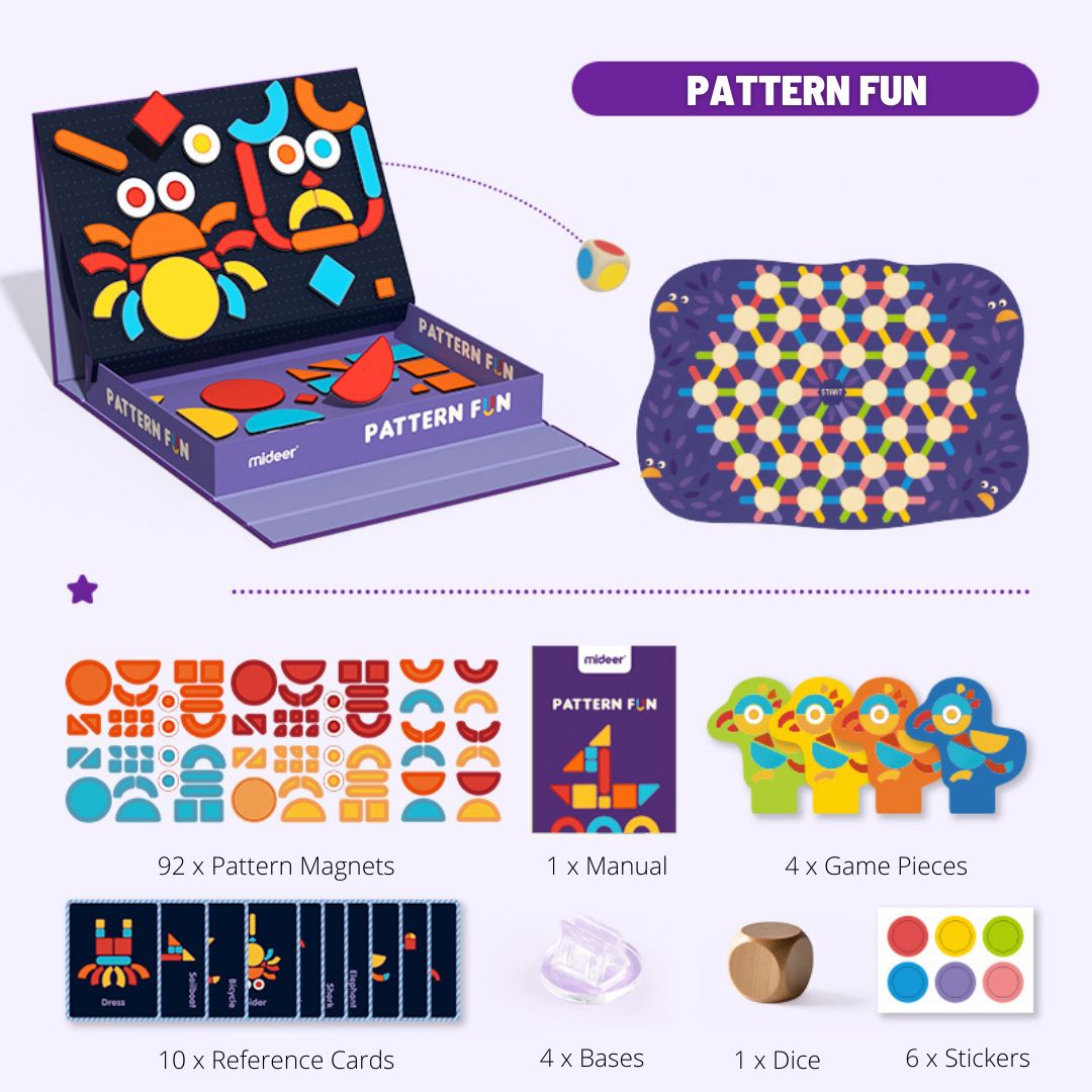 Patterns Magnetic Game