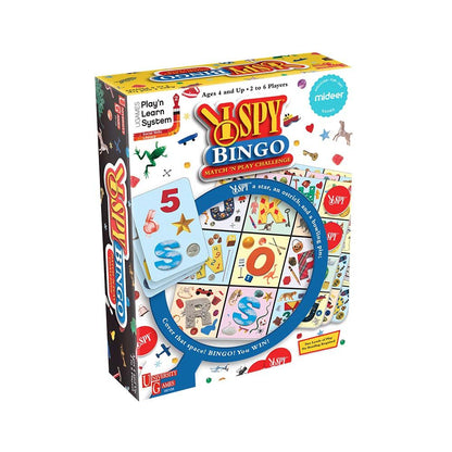 I Spy Bingo - Watch & Play Challenge