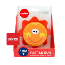 Rattle Toy - Orange