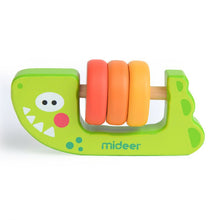 Dinosaur Rattle - Green