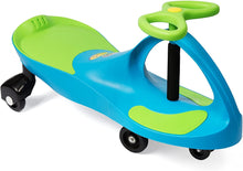 Plasma Cars - Aqua Blue/Lime