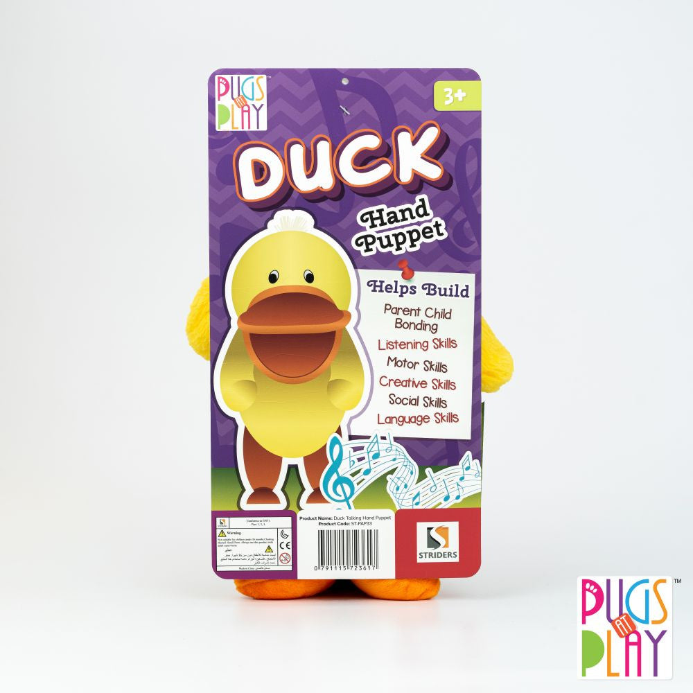 Duck Talking Hand Puppet