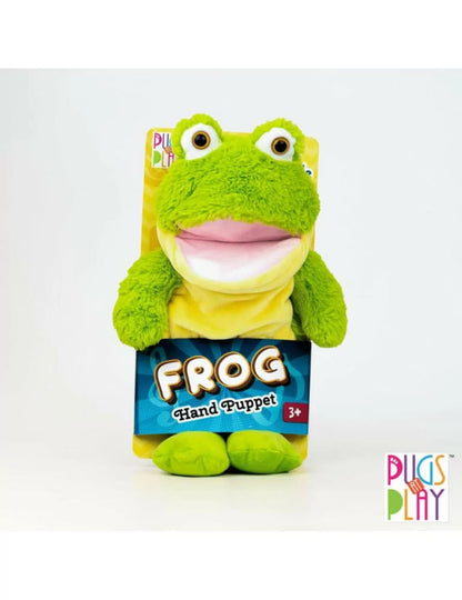 Frog Talking Hand Puppet