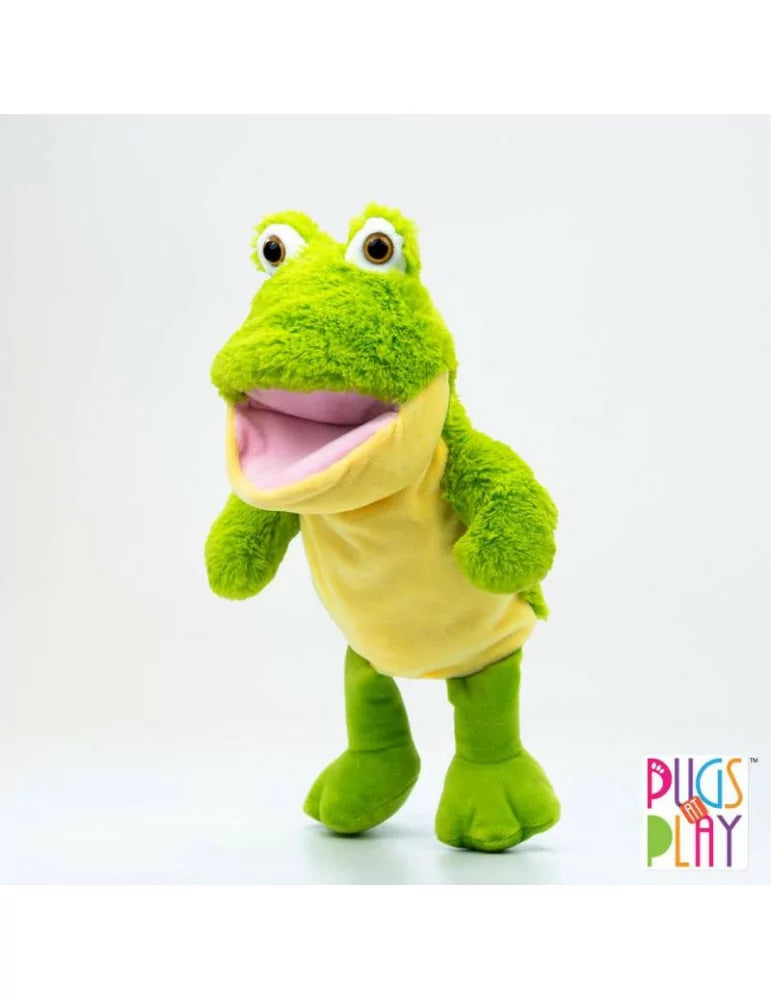 Frog Talking Hand Puppet