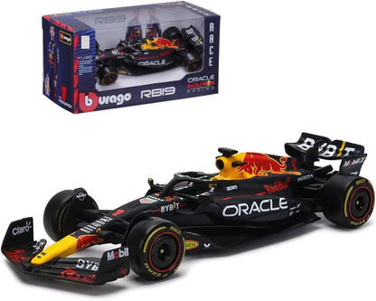 Bburago 18-38082 Red Bull Racing F1 RB19 Max Verstappen #1 Scale Diecast Car