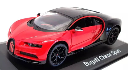 Bburago Bugatti Chiron Sport #16 Super Car 1:32 Scale Model