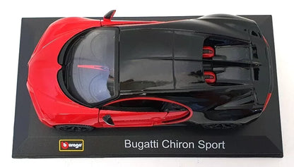 Bburago Bugatti Chiron Sport #16 Super Car 1:32 Scale Model