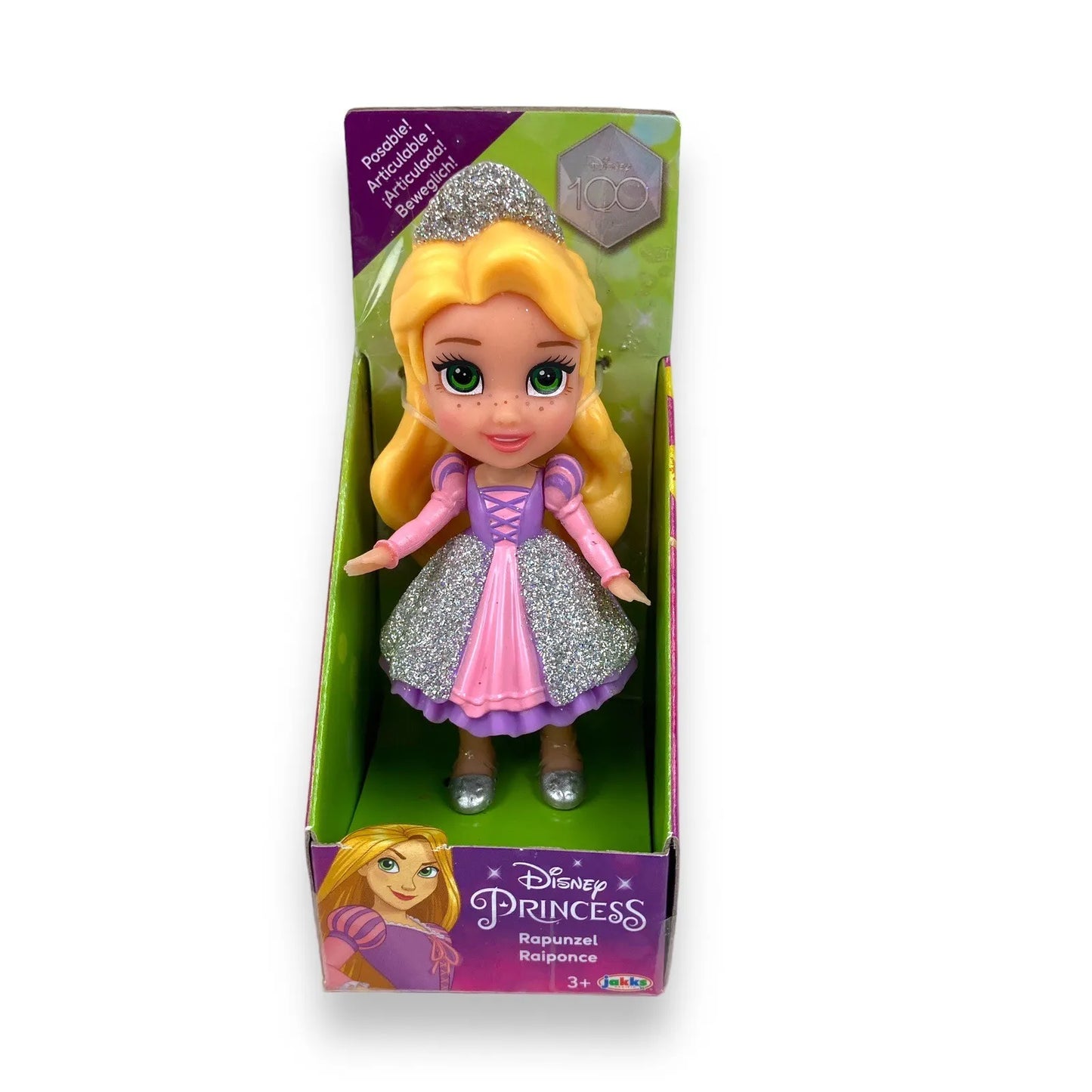 Disney Rapunzel Princess Mini Toddler D100 3Inch