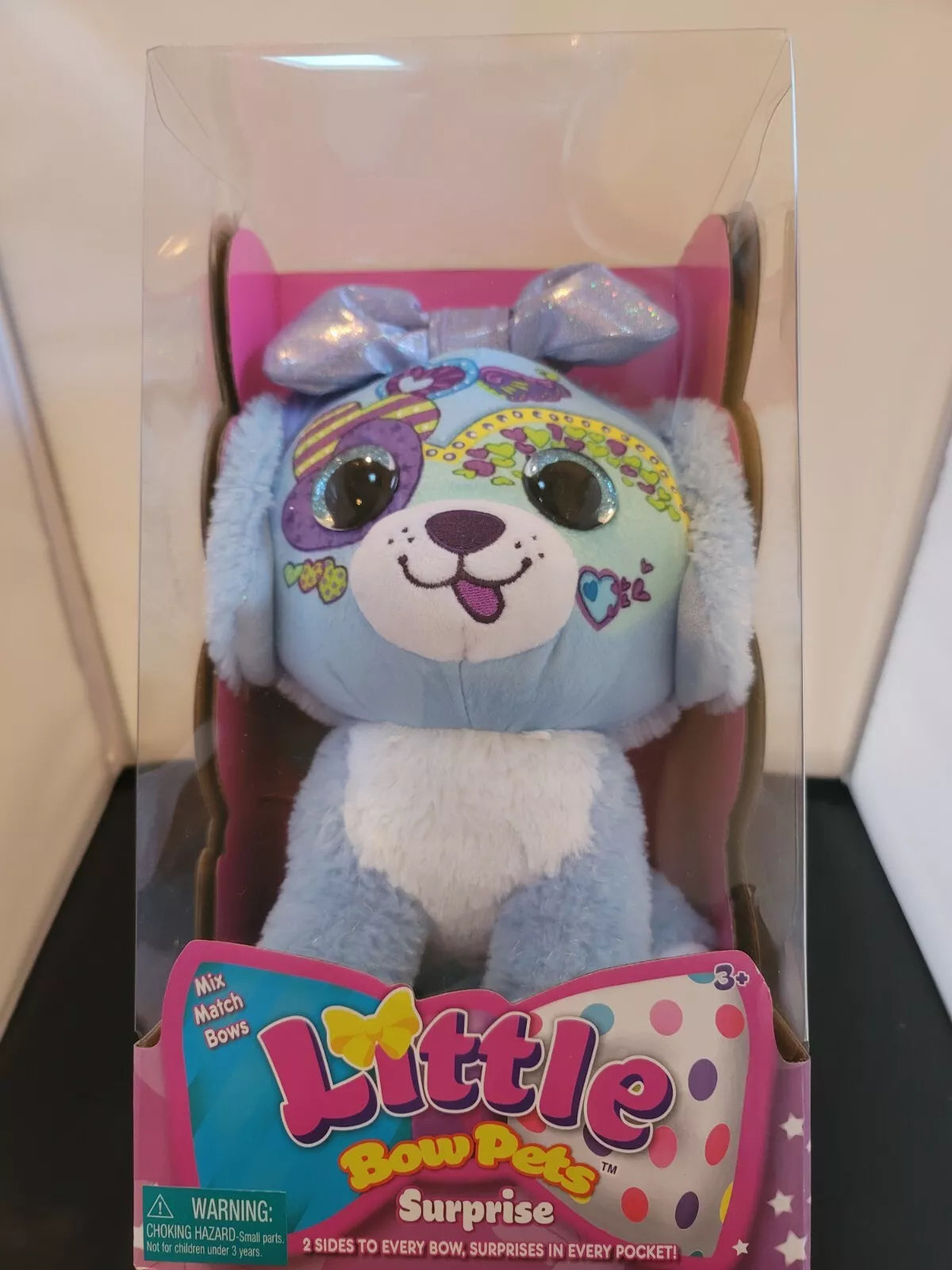 9" Little Bow Pets Large Puppy Bow Pet