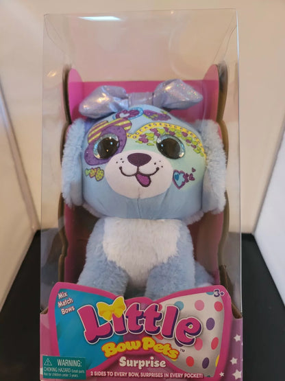 9" Little Bow Pets Large Puppy Bow Pet