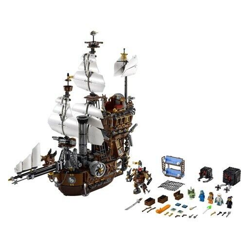 LEGO The Movie: MetalBeard's Sea Cow (70810)