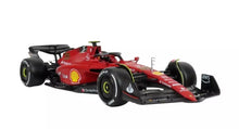 Bburago 1/18 Scale Model - Ferrari F1-75 (2022) Carlos Sainz #55