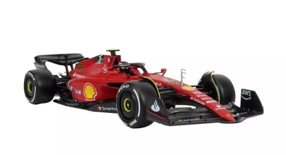 Bburago 1/18 Scale Model - Ferrari F1-75 (2022) Carlos Sainz #55