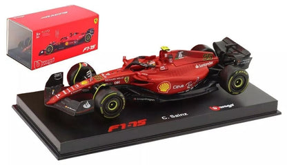 Formula Racing 2022 Ferrari F1-75 #55 Carlos Sainz 1/43 Scale Diecast Model by Bburago