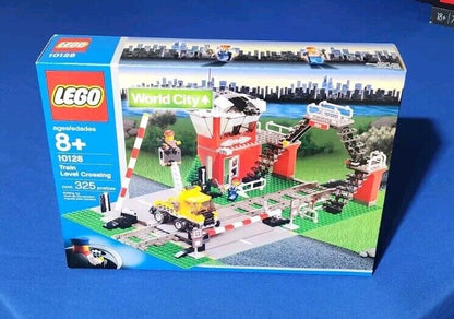 LEGO World City: Train Level Crossing (10128)