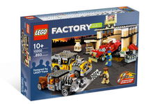 LEGO Factory Custom Car Garage 10200