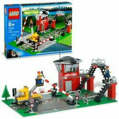 LEGO World City: Train Level Crossing (10128)