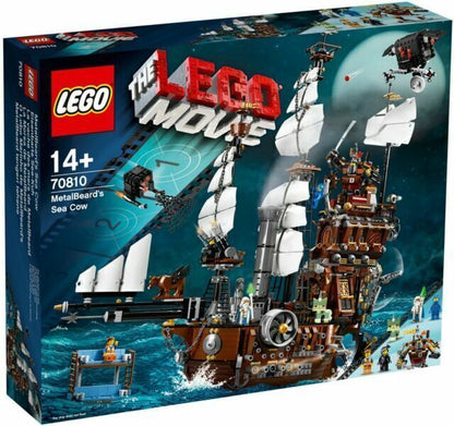 LEGO The Movie: MetalBeard's Sea Cow (70810)