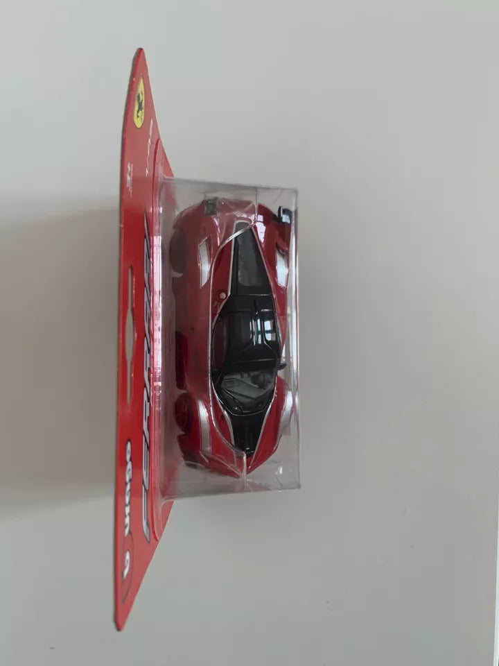 Bburago 1:43 Ferrari FXX K Race & Play Diecast Toy Car