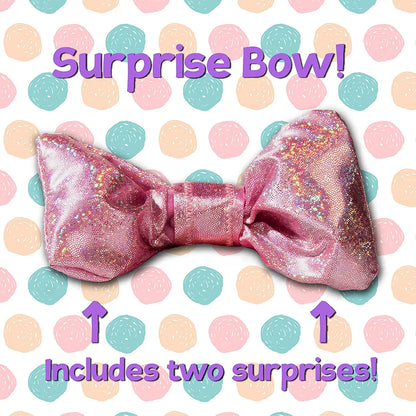 9" Little Bow Pets Large Stormy Bow Pet