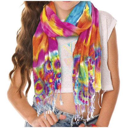 Sew Star - DIY Color Dye Scarf